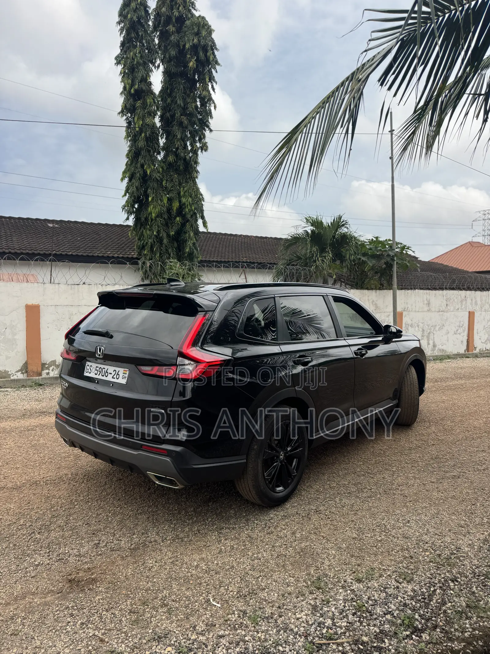 Honda CR-V 2025 Black