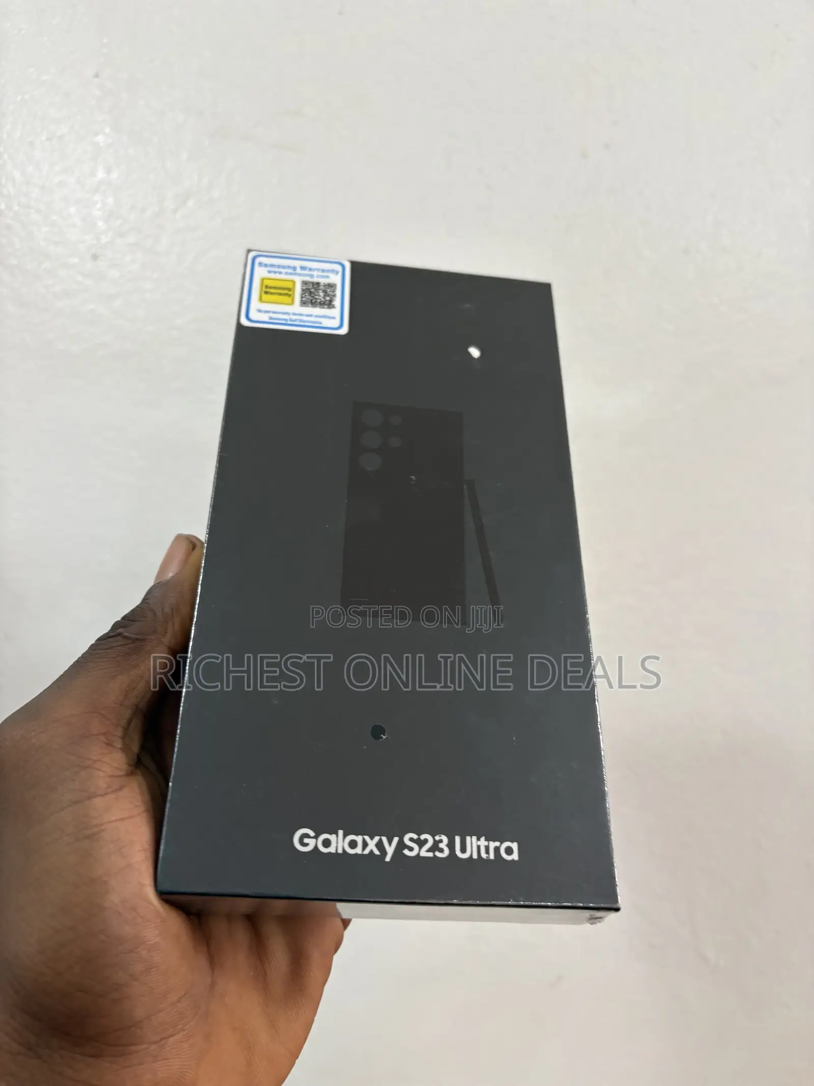 New Samsung Galaxy S23 Ultra 256 GB Blue