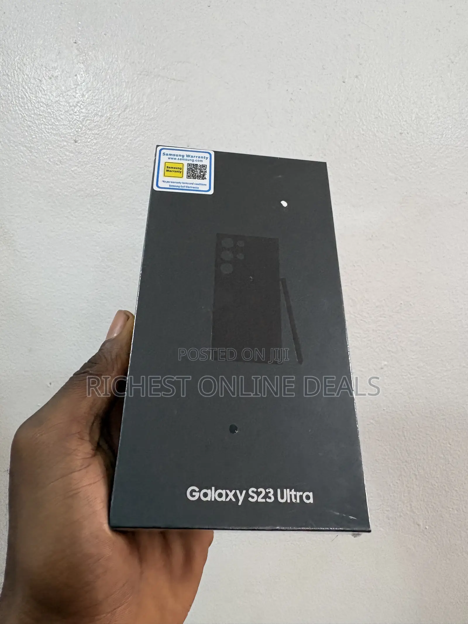 New Samsung Galaxy S23 Ultra 256 GB Blue