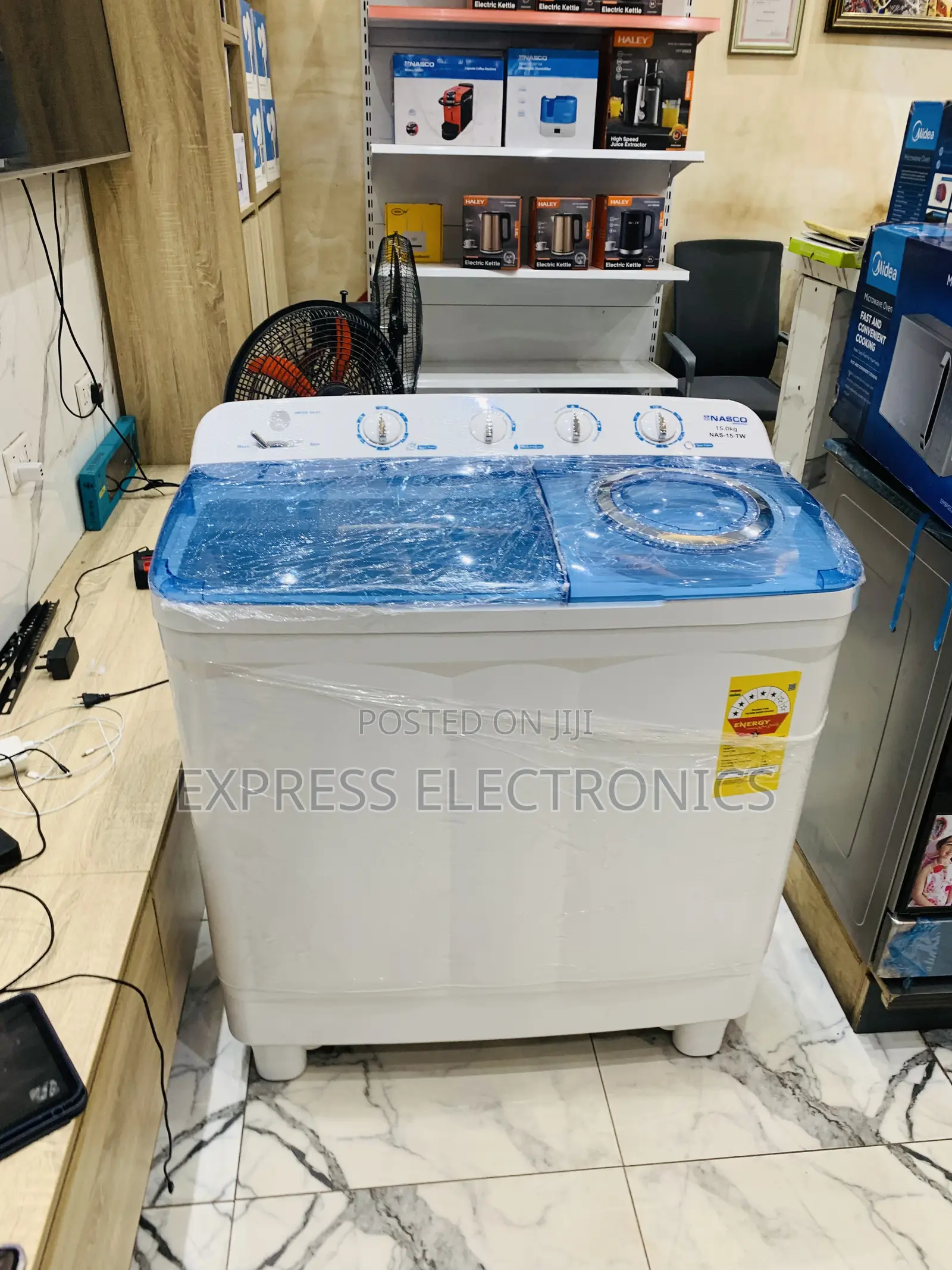 Ultra Nasco 11kg Topload Semi Automatic