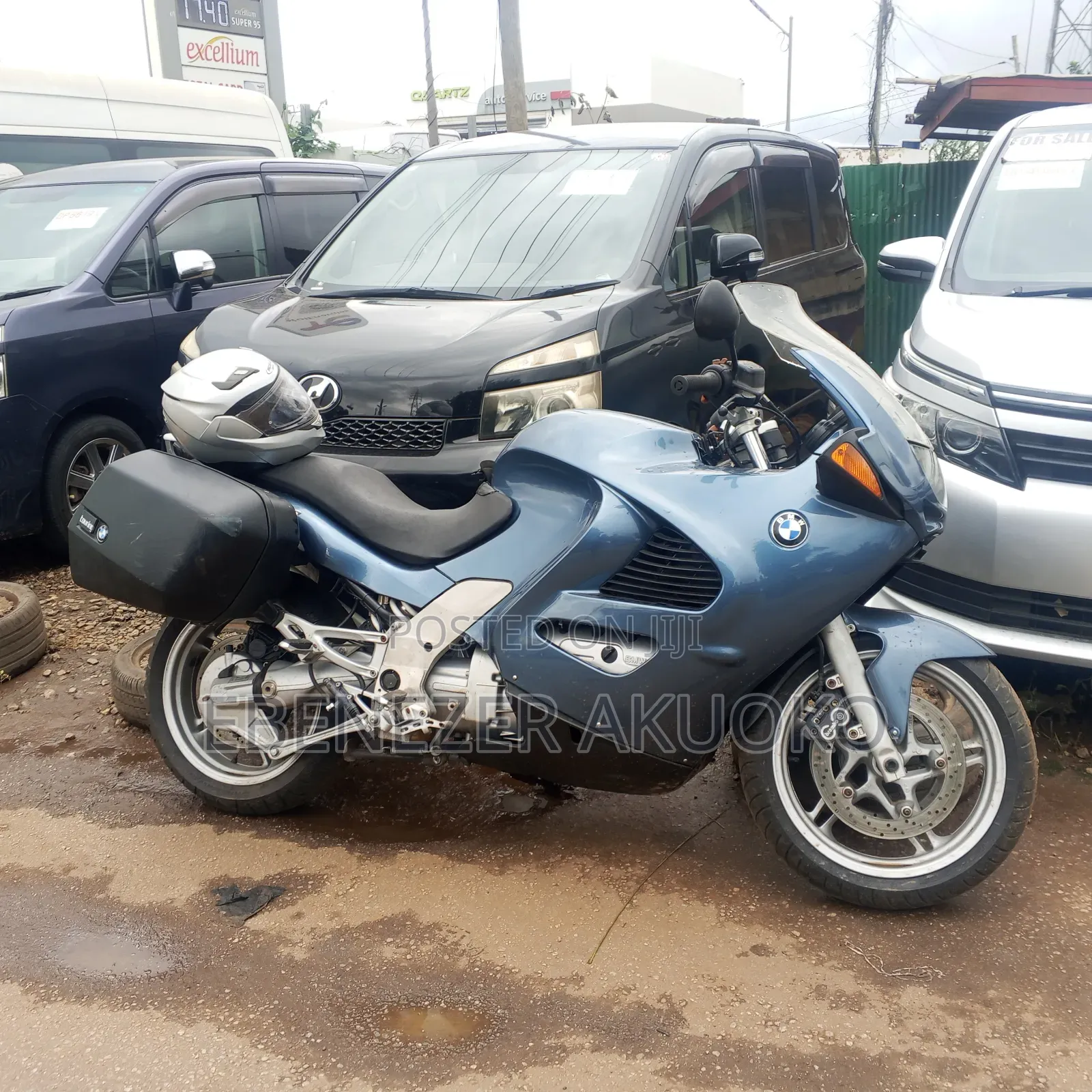 BMW 1200 2010 Gray