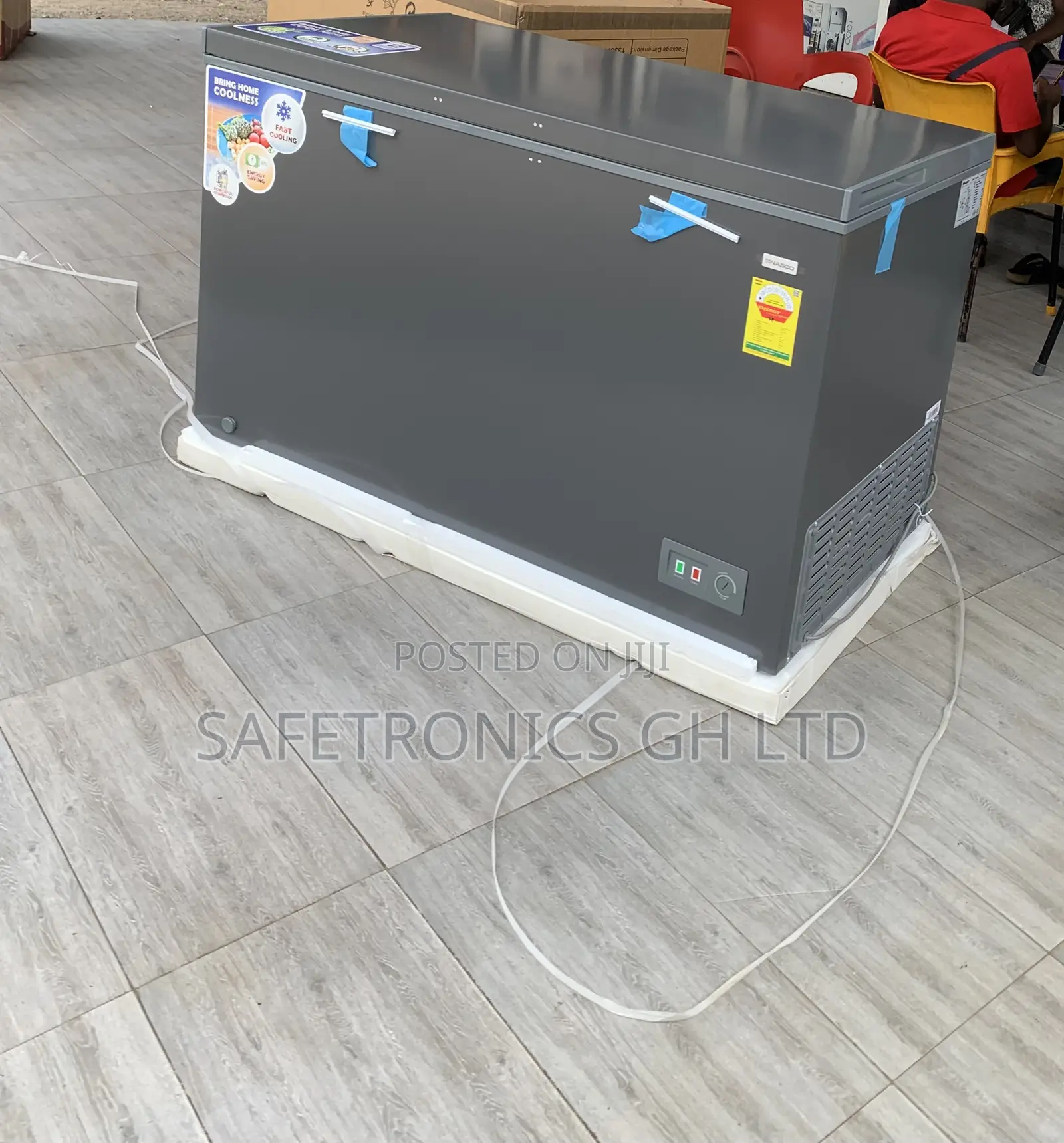 Newest Update Nasco 380Ltrs Chest Freezer SKU: NAS-420