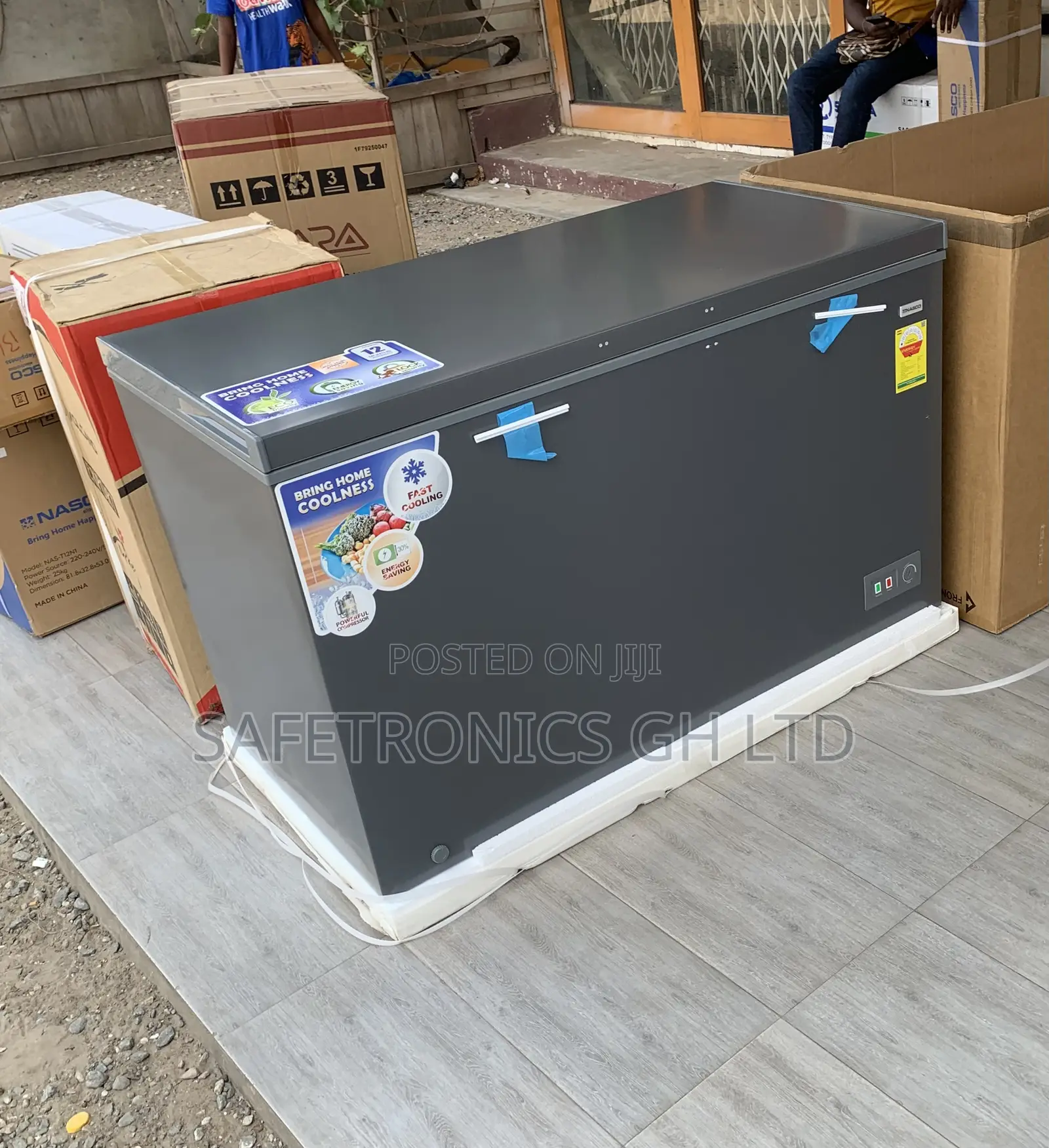 Newest Update Nasco 380Ltrs Chest Freezer SKU: NAS-420