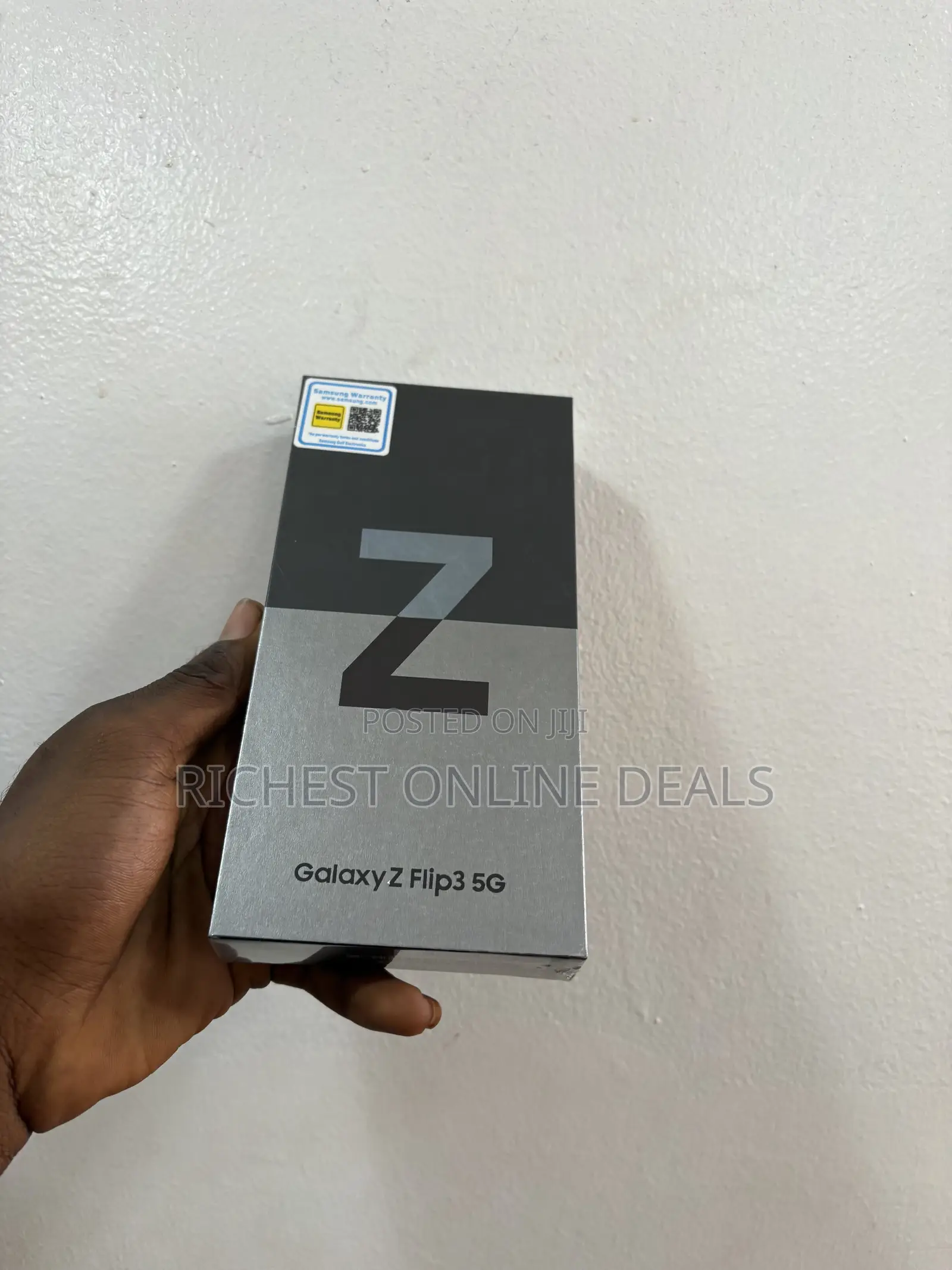 New Samsung Galaxy Z Flip 3 256 GB