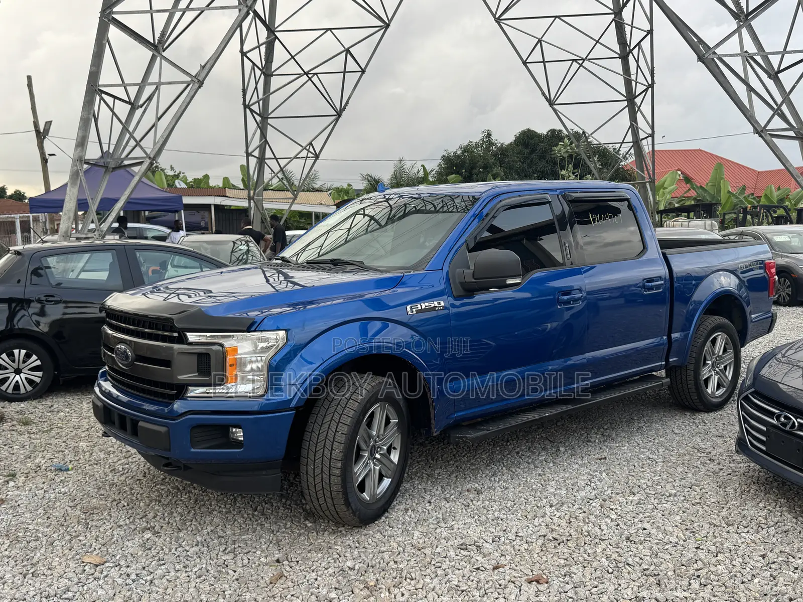 Ford F-150 2018 Blue