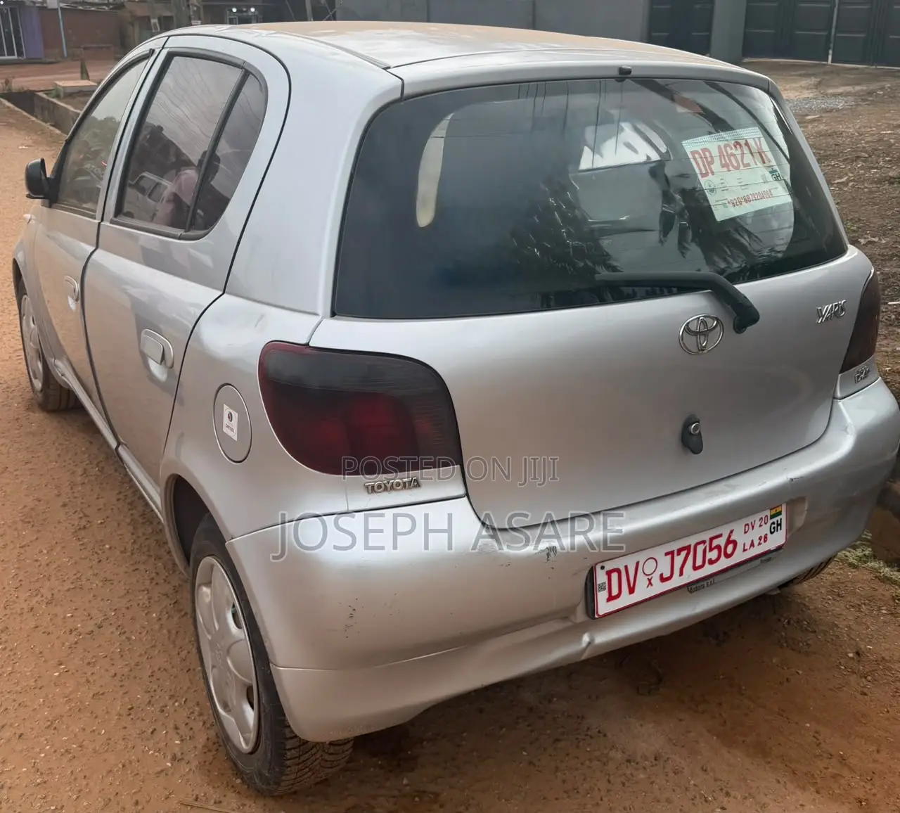 Toyota Yaris 2003 Silver