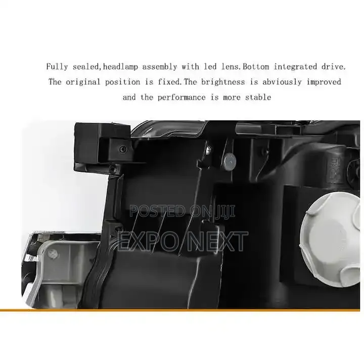 Toyota Land Cruiser LC200 2016-2021
LED Headlight