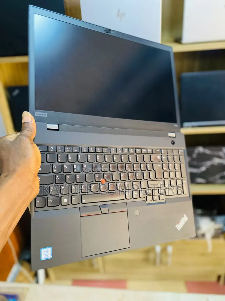 Laptop Lenovo ThinkPad P53 16GB Intel Core i7 SSD 256GB