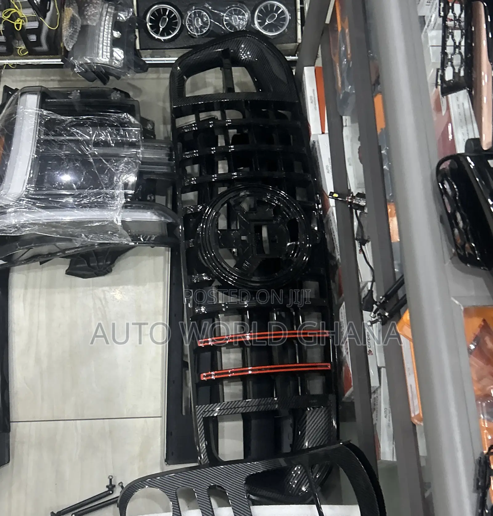 Benz GLE 53 63 AMG Brabus Grill 2020-2024