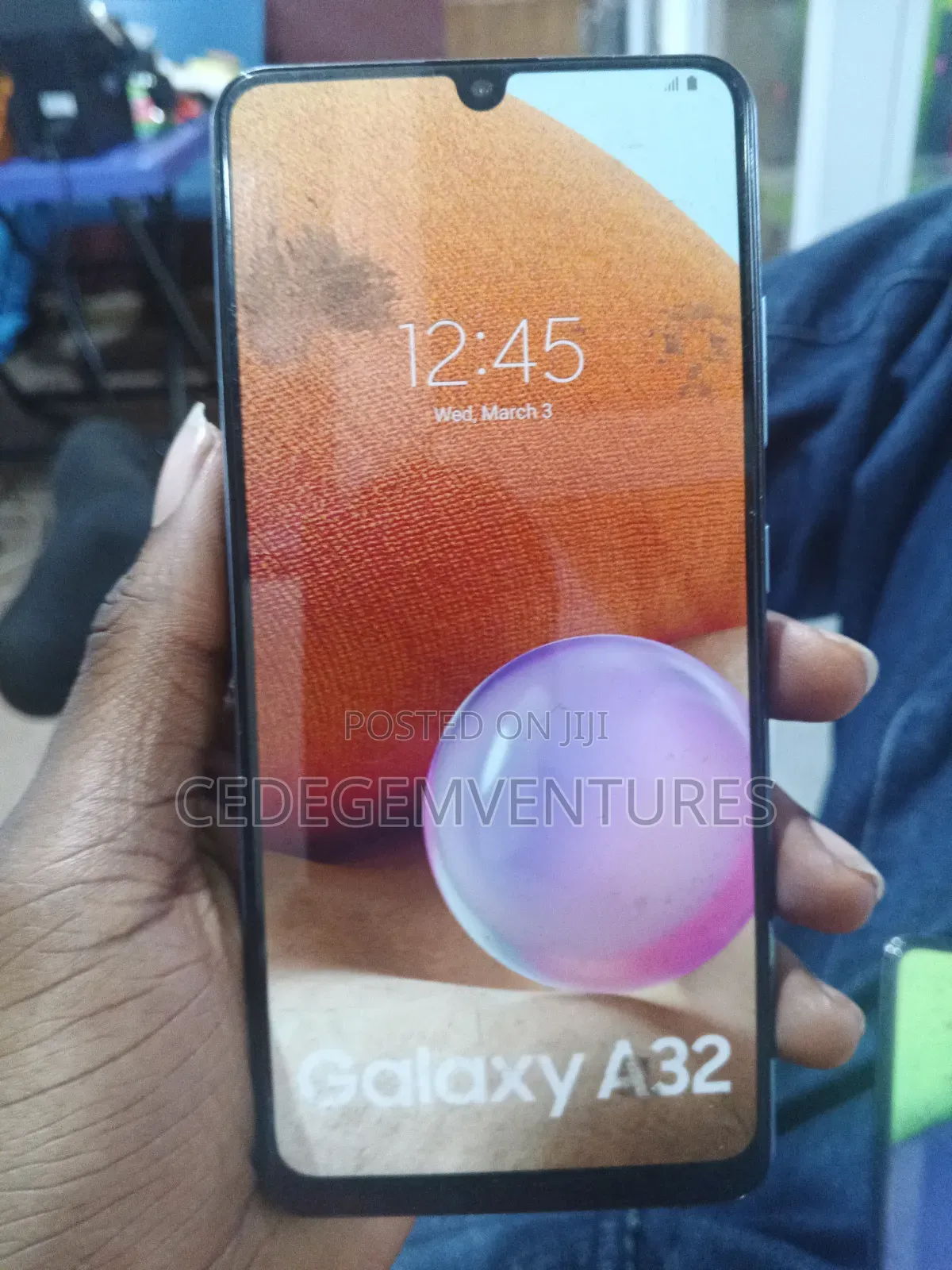 New Samsung Galaxy A32 64 GB Blue