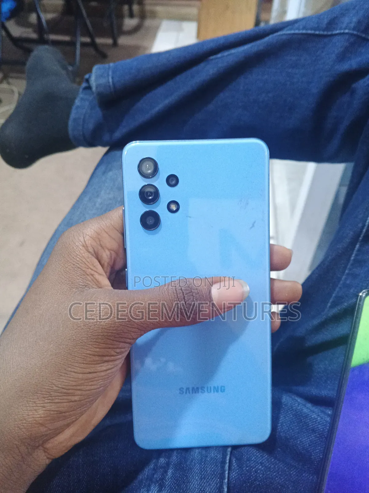 New Samsung Galaxy A32 64 GB Blue