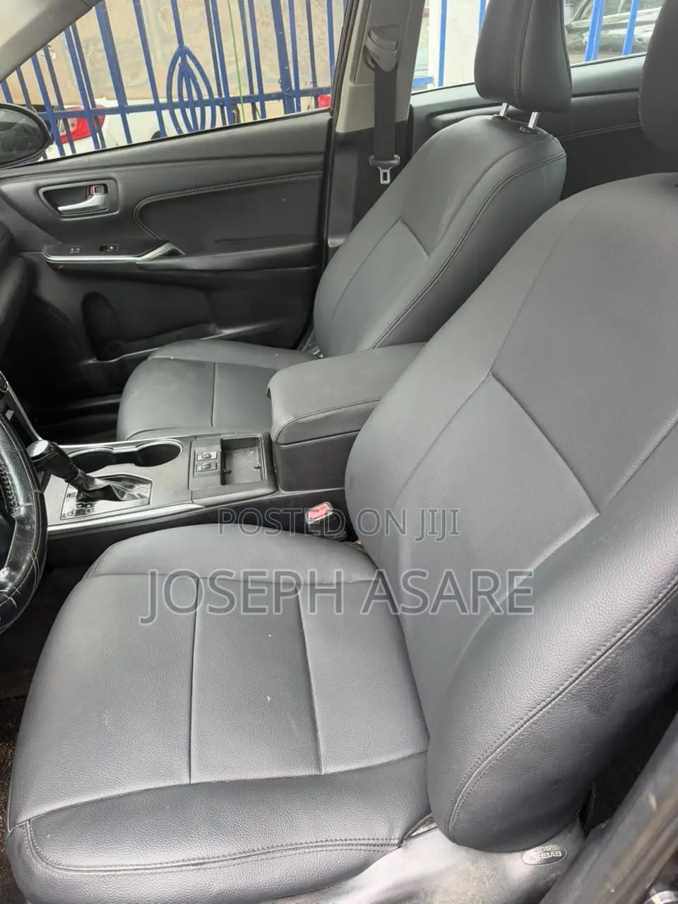 Toyota Camry 2016 Black
