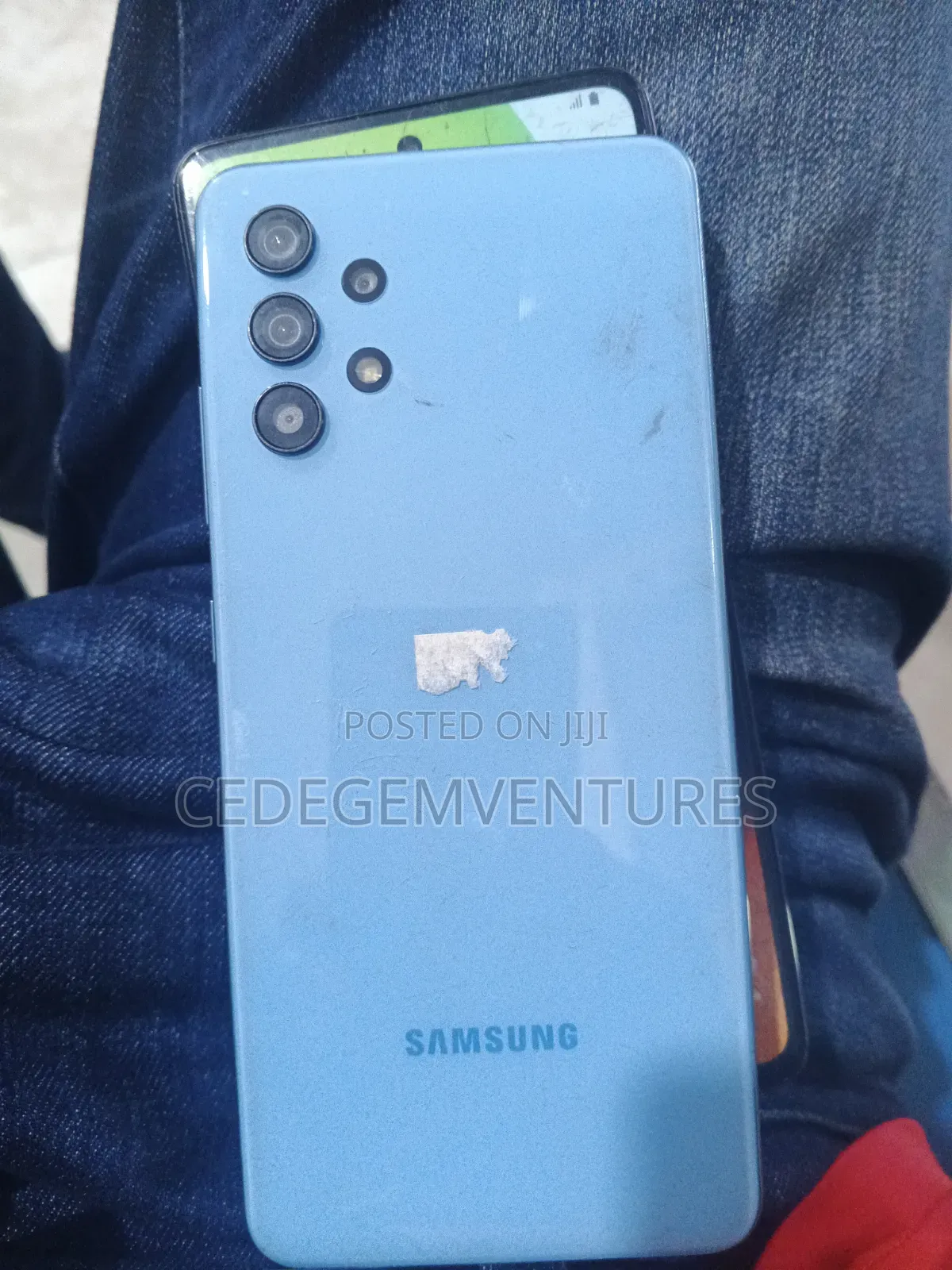 New Samsung Galaxy A32 64 GB Blue