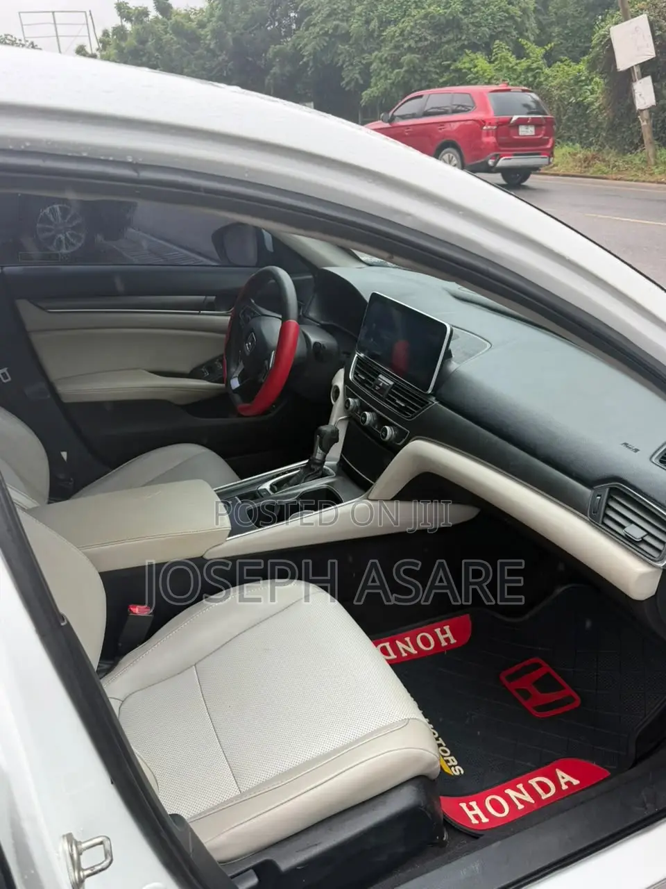 Honda Accord 2018 White