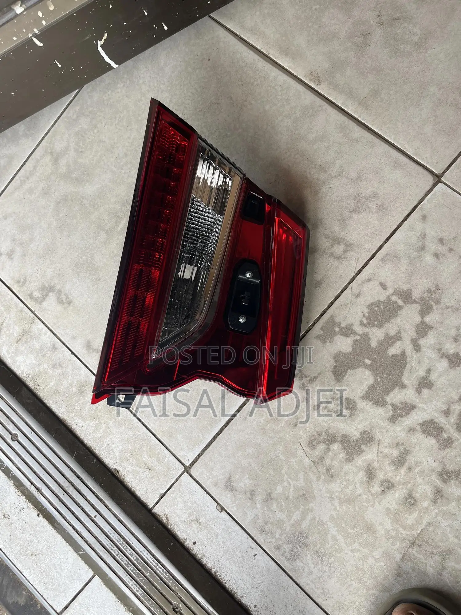 Honda Accord 18 Boot Light