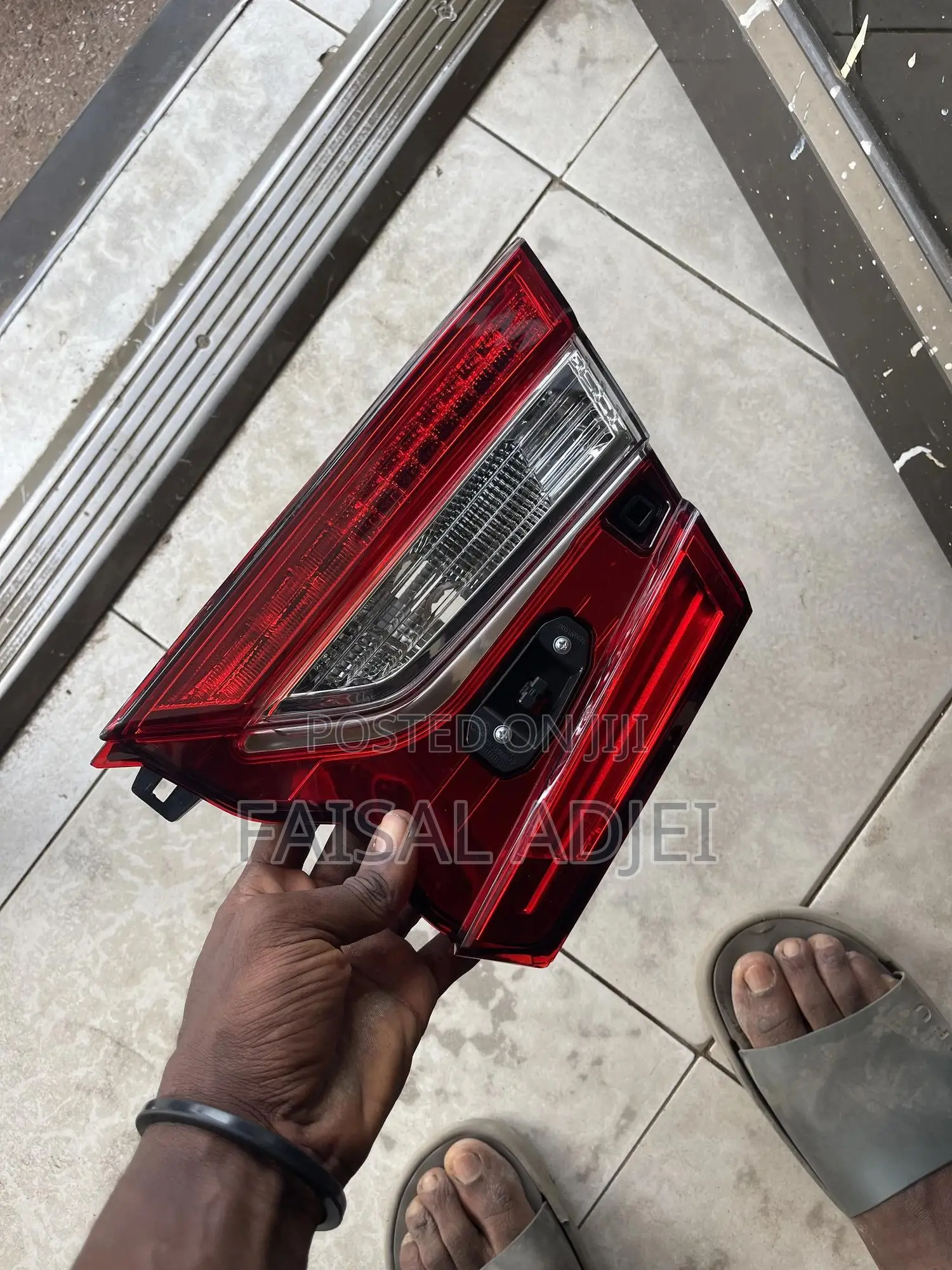 Honda Accord 18 Boot Light