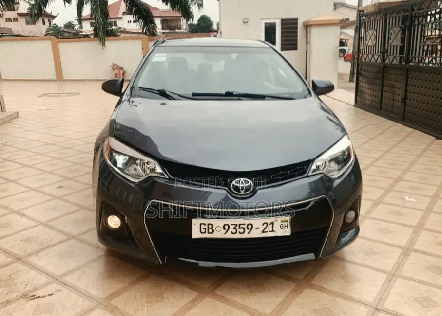 Toyota Corolla 2014 Black