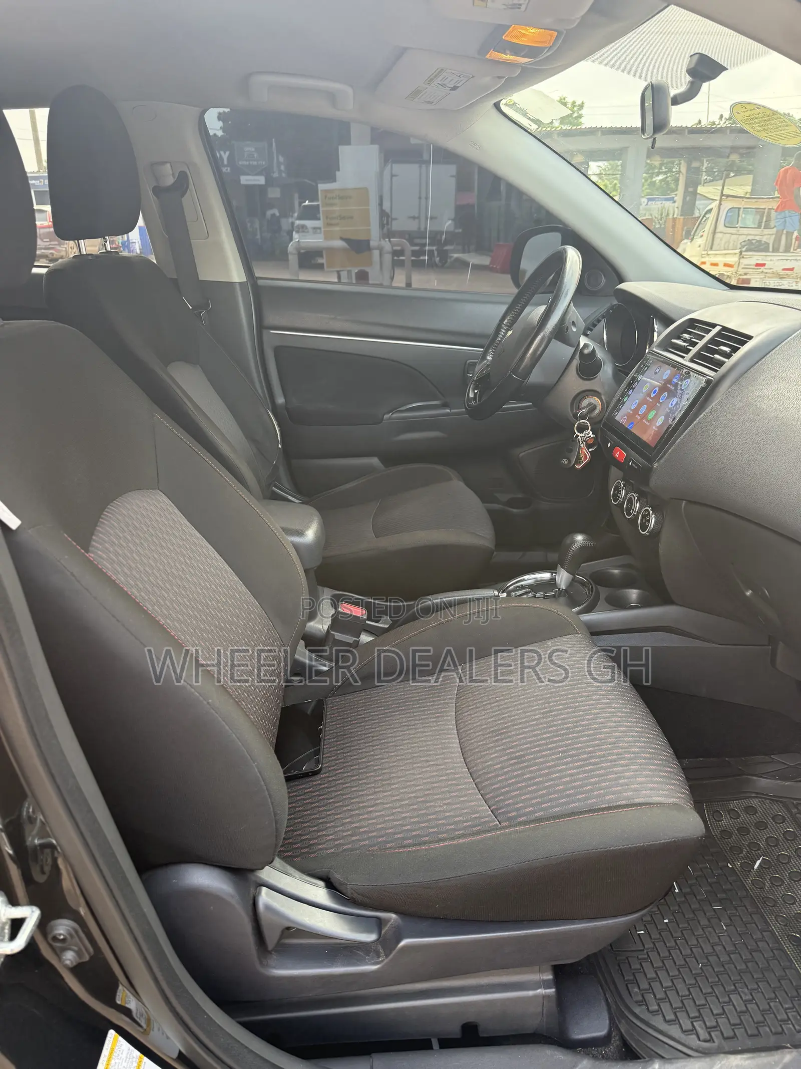 Mitsubishi Outlander Sport SE 2.4 2017 Black