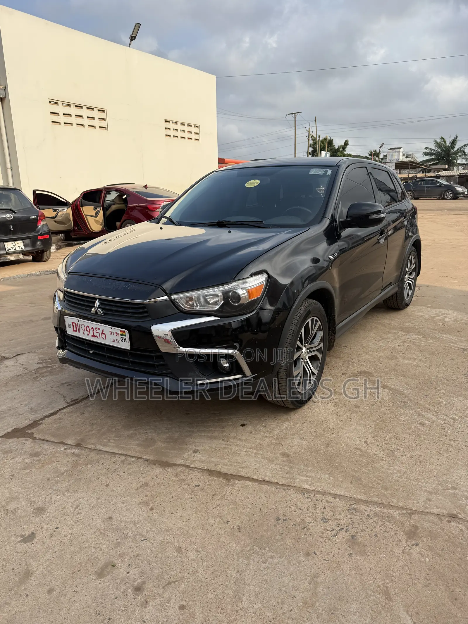 Mitsubishi Outlander Sport SE 2.4 2017 Black