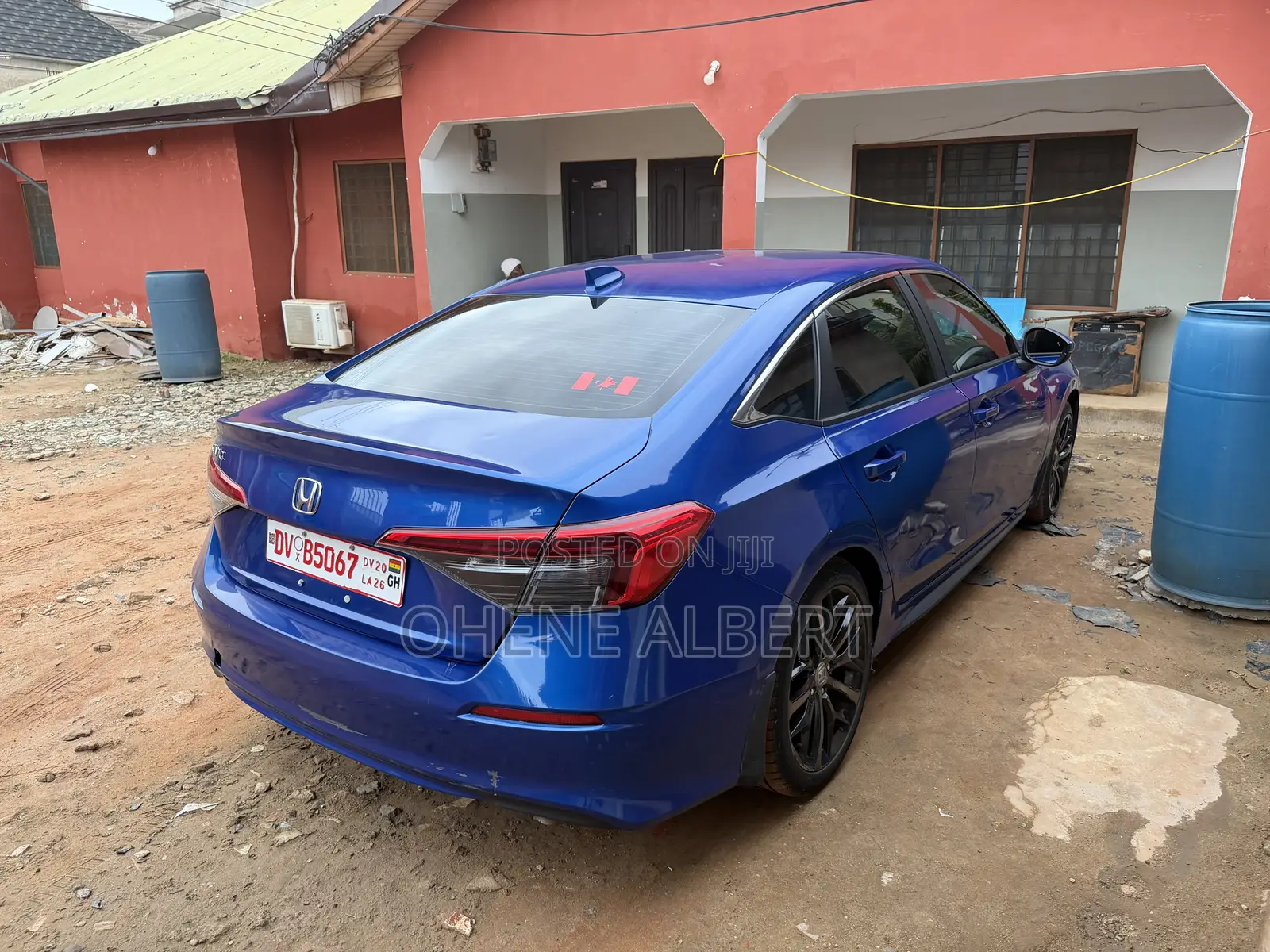 Honda Civic EX 2022 Blue