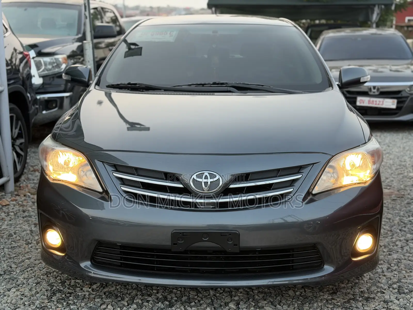 Toyota Corolla LE Special Edition 4dr Sedan (1.8L 4cyl 4A) 2013 Gray