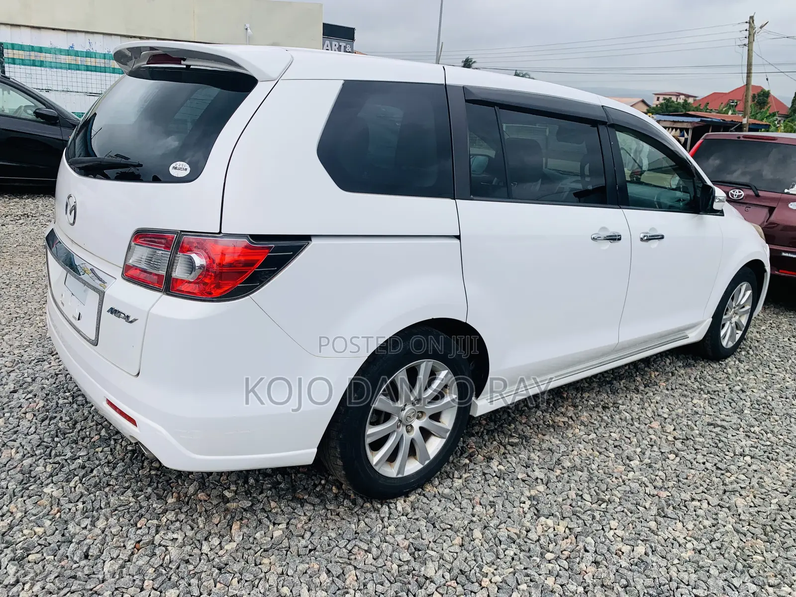 Mazda MPV 2.0 TD Comfort 2010 White