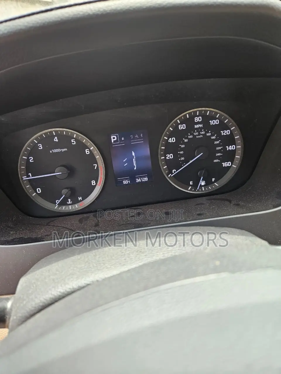 Hyundai Sonata Sport 2.0T Sedan FWD (2.0L 4cyl 6A) 2017 Blue