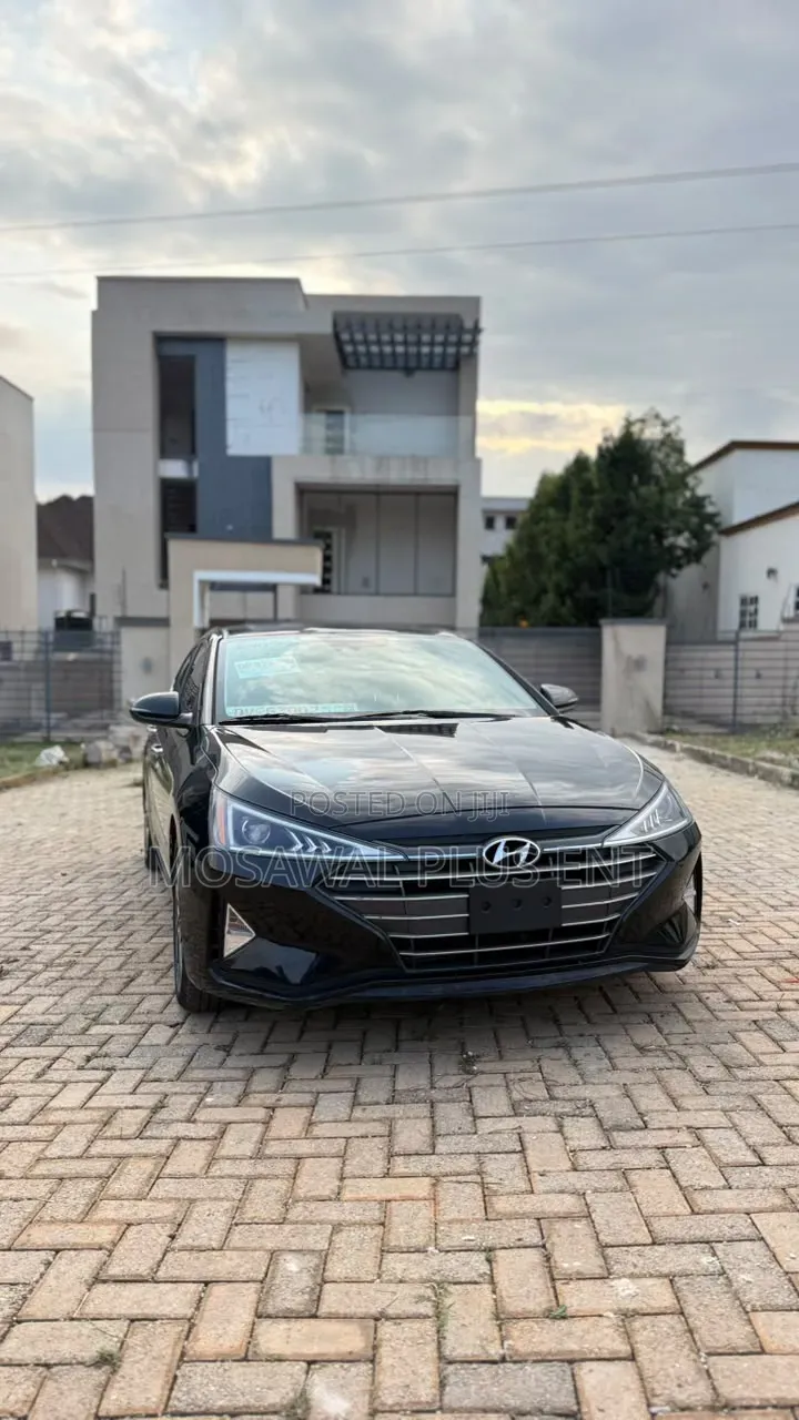 Hyundai Elantra Value Edition w/SULEV 2020 Black