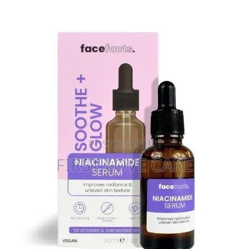 Face Facts Smoothie + glowNiacinamide Serum
