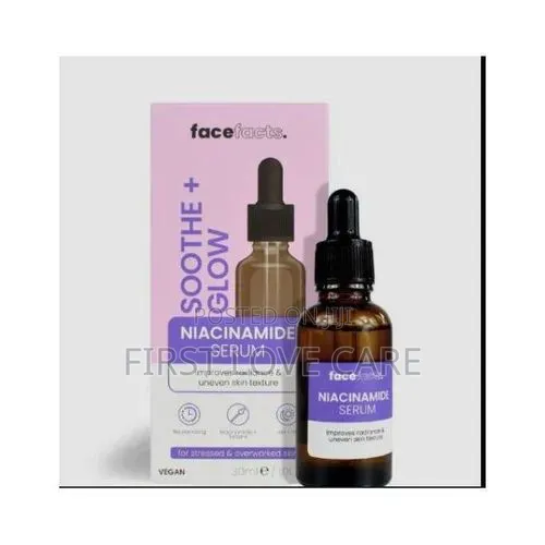 Face Facts Smoothie + glowNiacinamide Serum