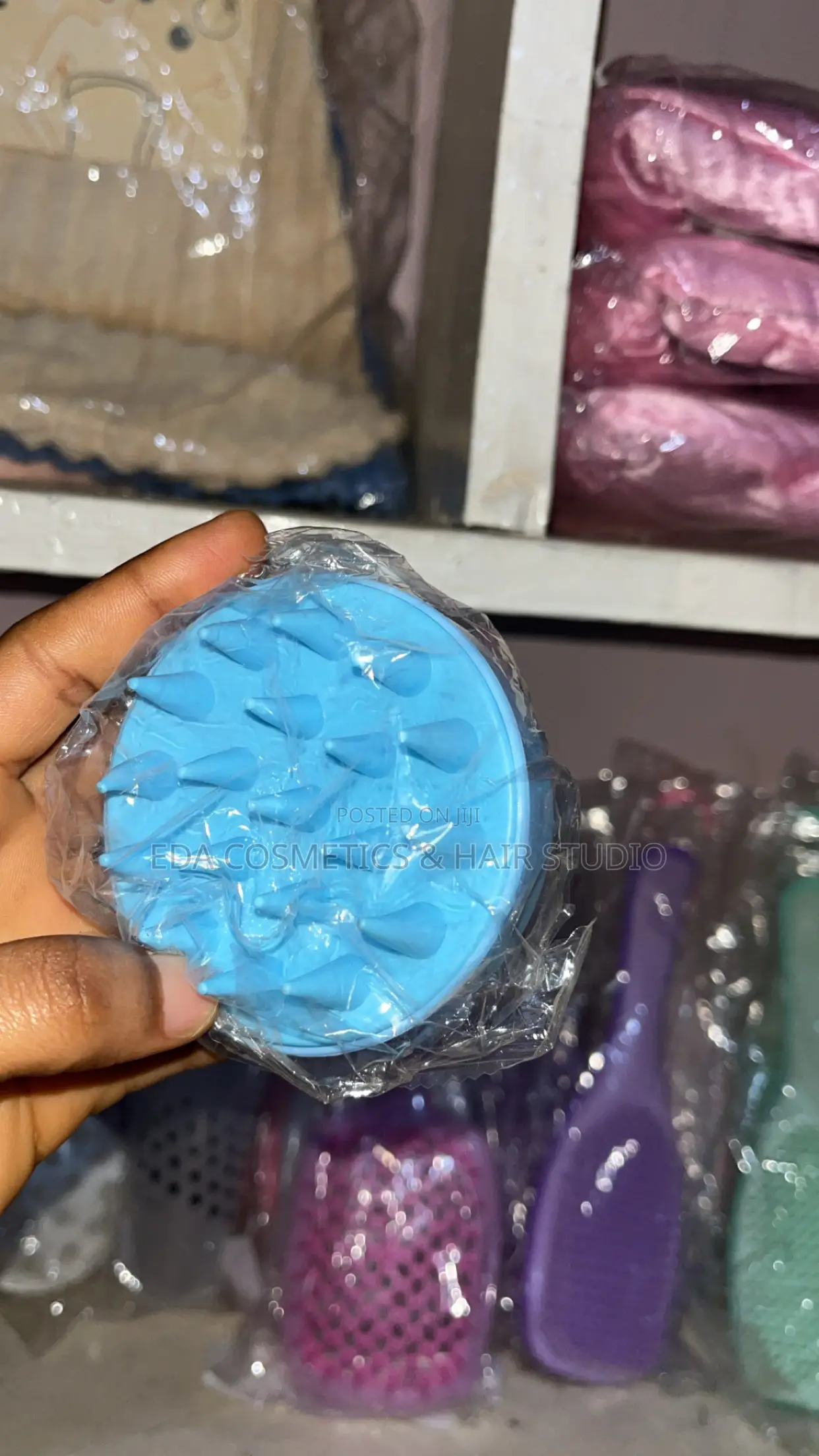 Scalp Massager