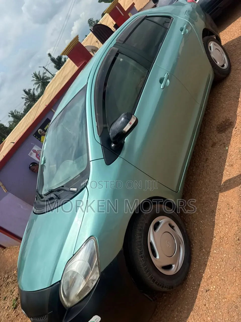 Toyota Belta 2009 Blue