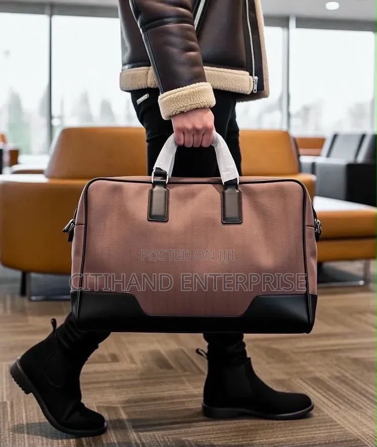 Classy Duffel Bag - Strong Stylish!!