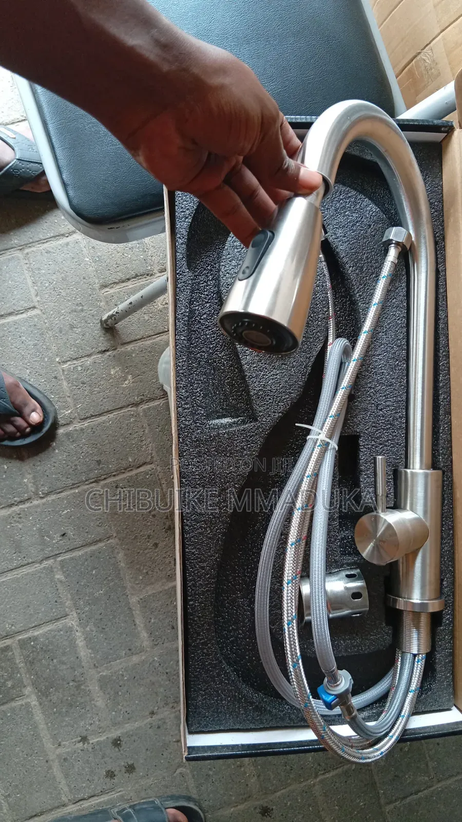 Black and Stainless