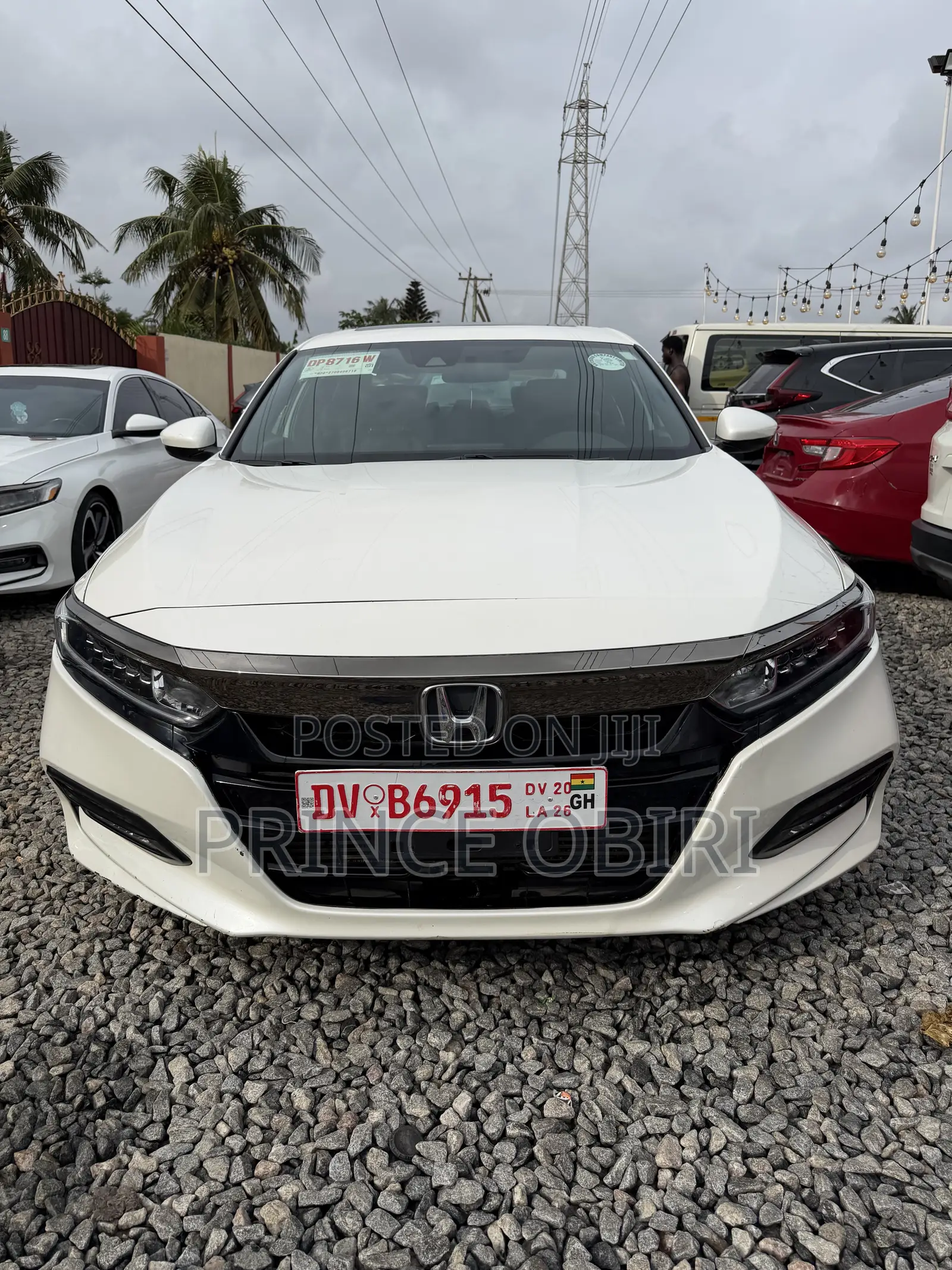 Honda Accord Sport 2.0T 2022 White