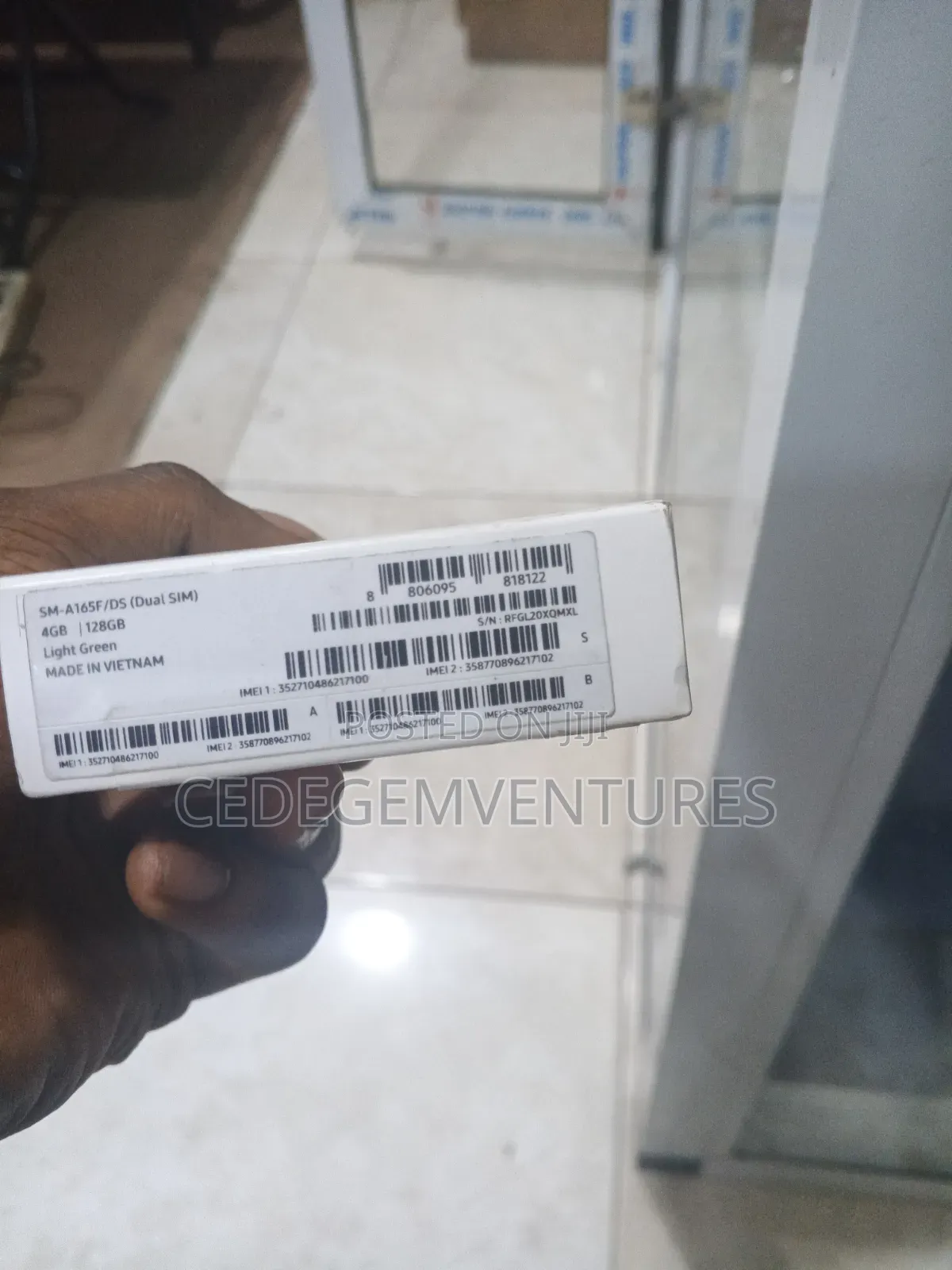 New Samsung Galaxy A16 128 GB Green