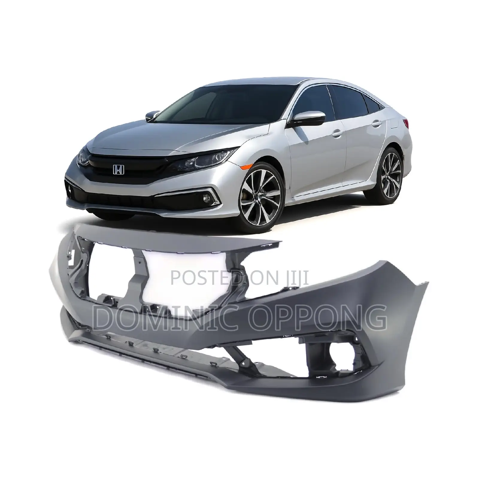 Honda Civic 2019 Front Bumper