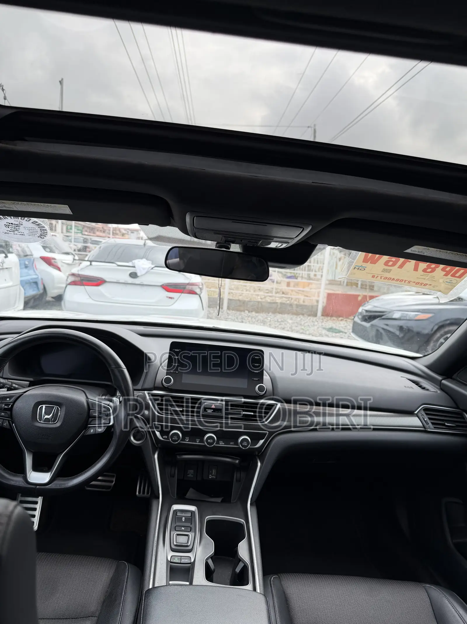 Honda Accord Sport 2.0T 2022 White