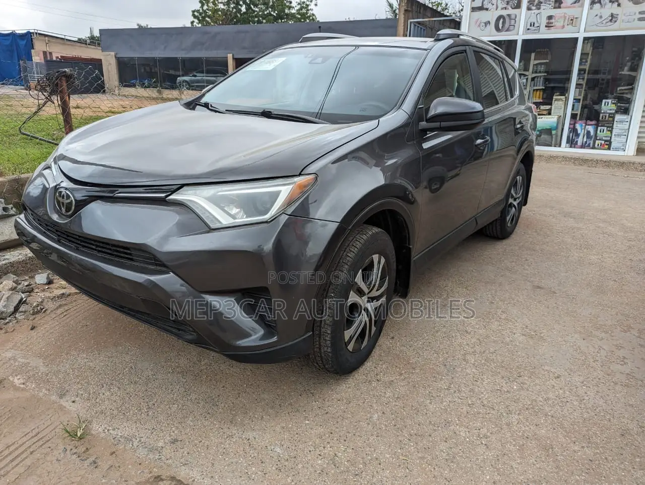 Toyota RAV4 2017 Gray