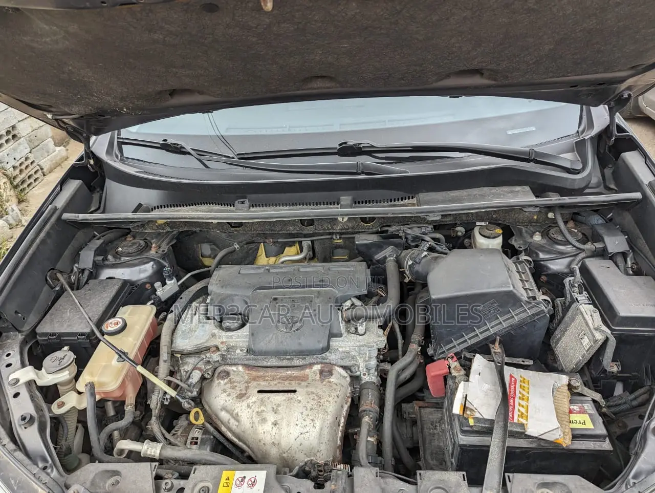 Toyota RAV4 2017 Gray