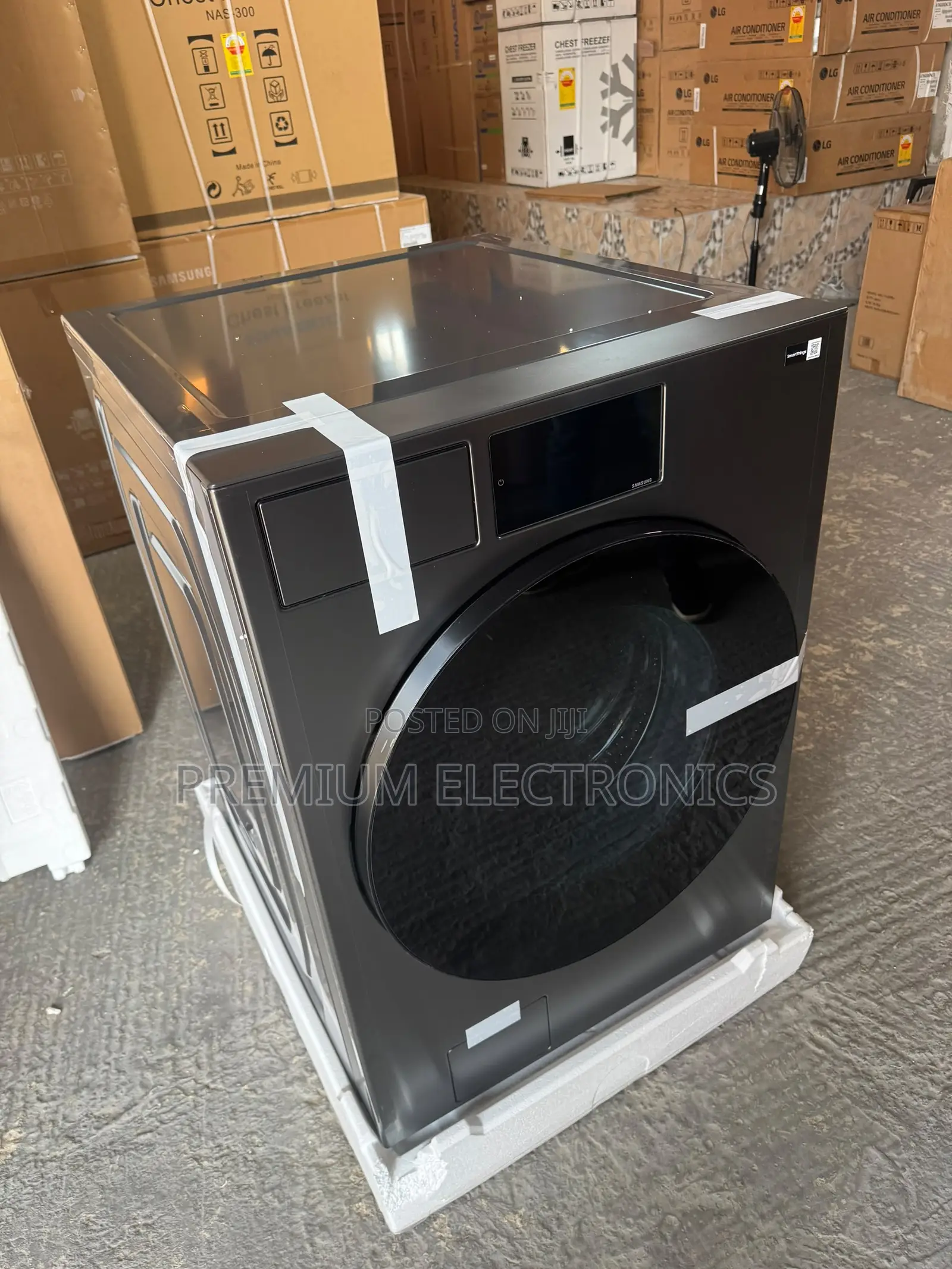 Samsung 26kg Ecobubble, Direct Drive Ai Wash+ Front Smart Washer