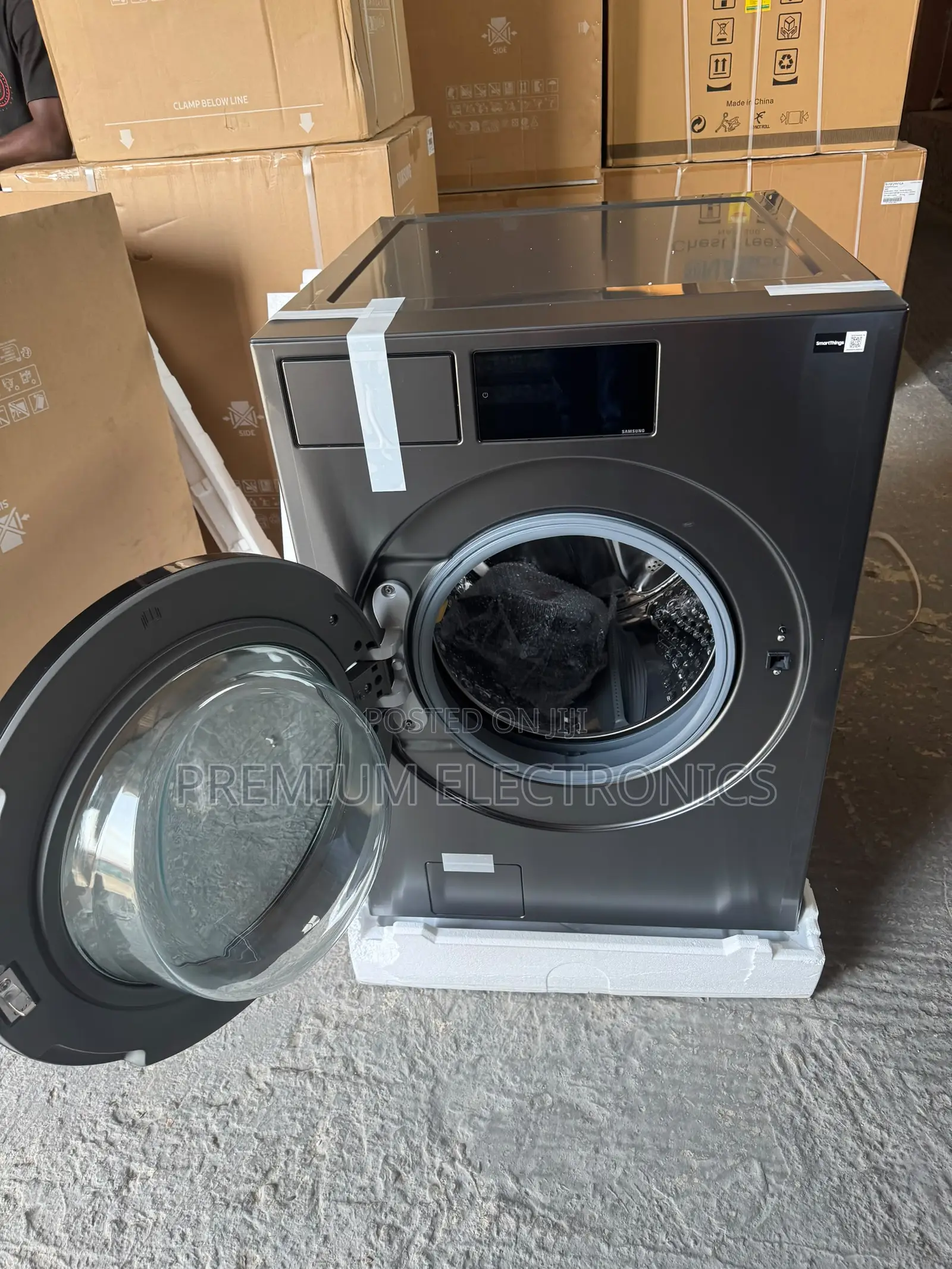 Samsung 26kg Ecobubble, Direct Drive Ai Wash+ Front Smart Washer