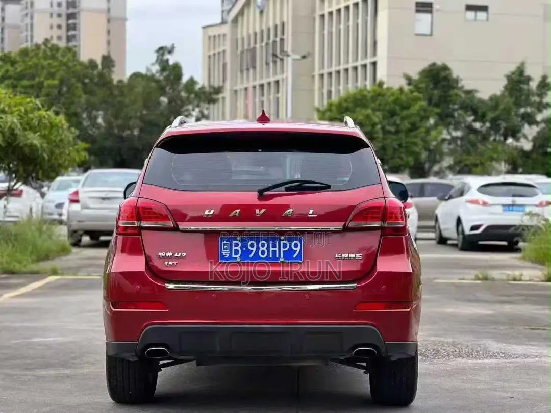 Haval H2 2018 Red