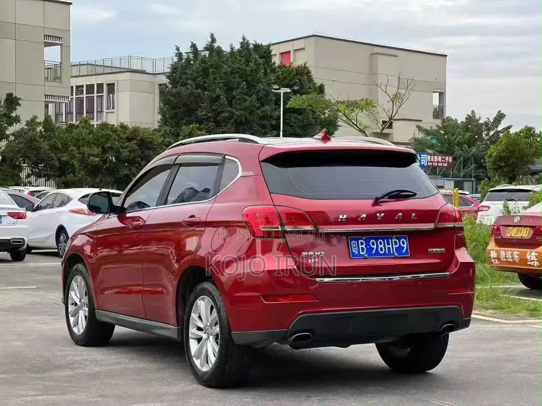 Haval H2 2018 Red