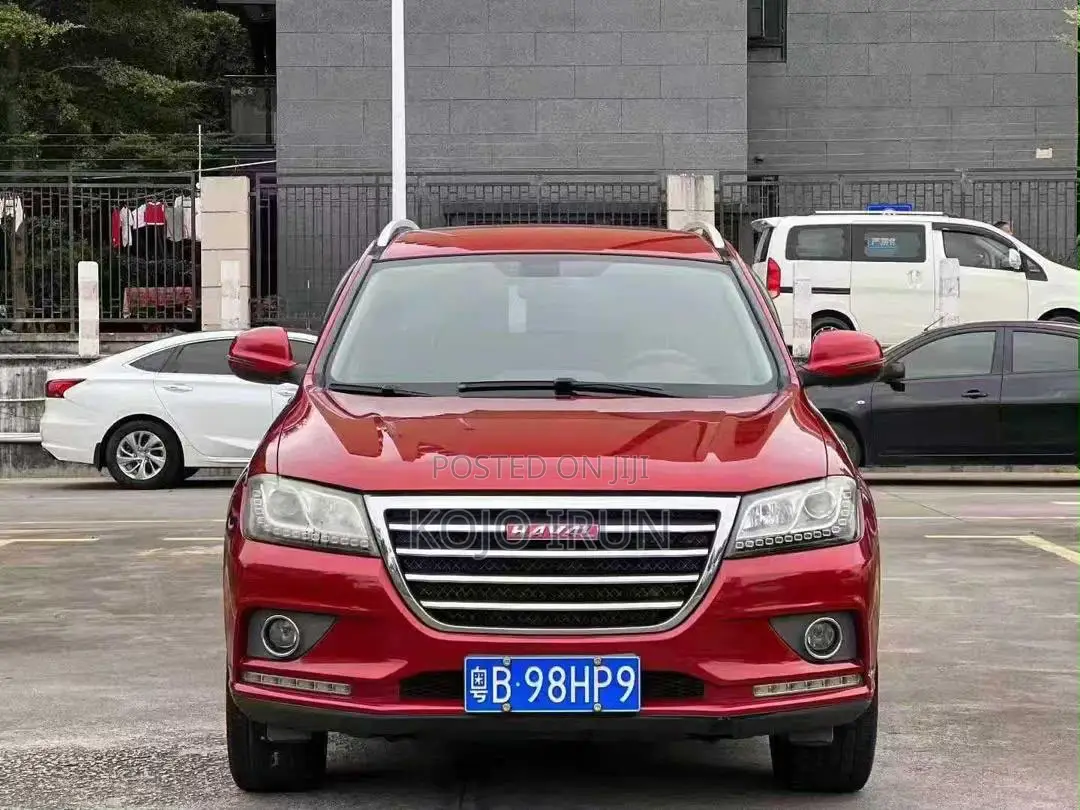 Haval H2 2018 Red