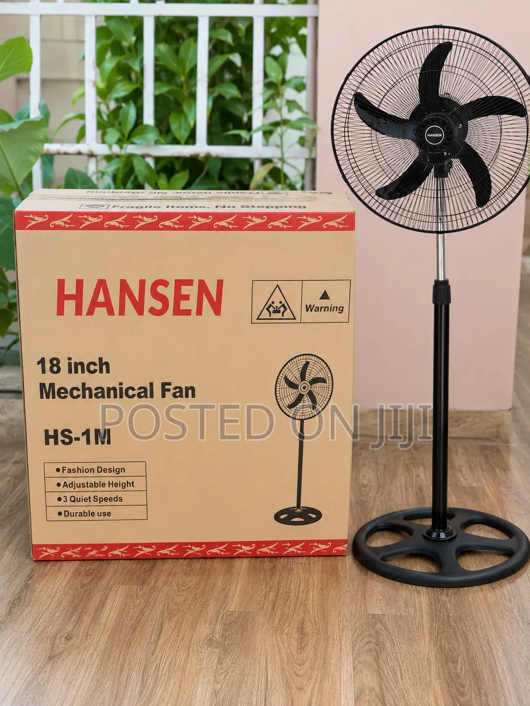 18 Inches Standing Fan Hansen No Noise