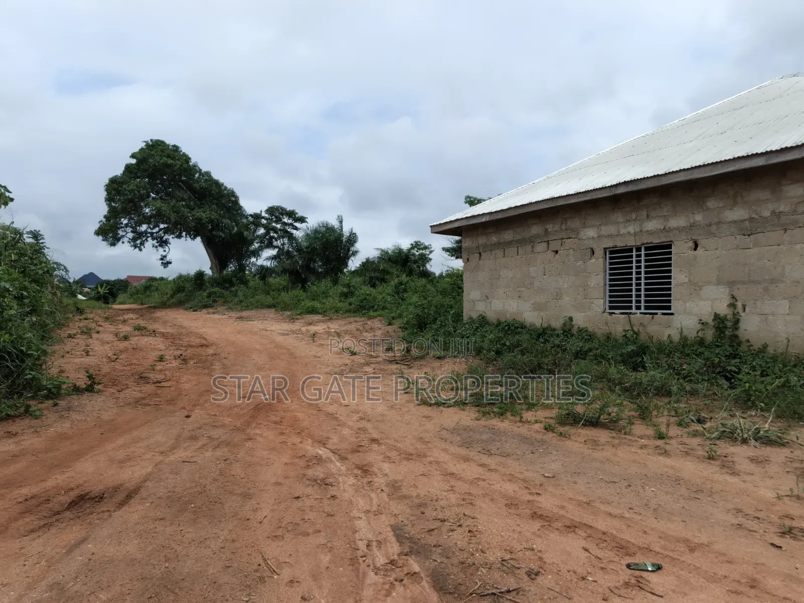 2 Plots for Sale at Wadie Adwumakaase ( Near Mampongteng,Bosore,Saman