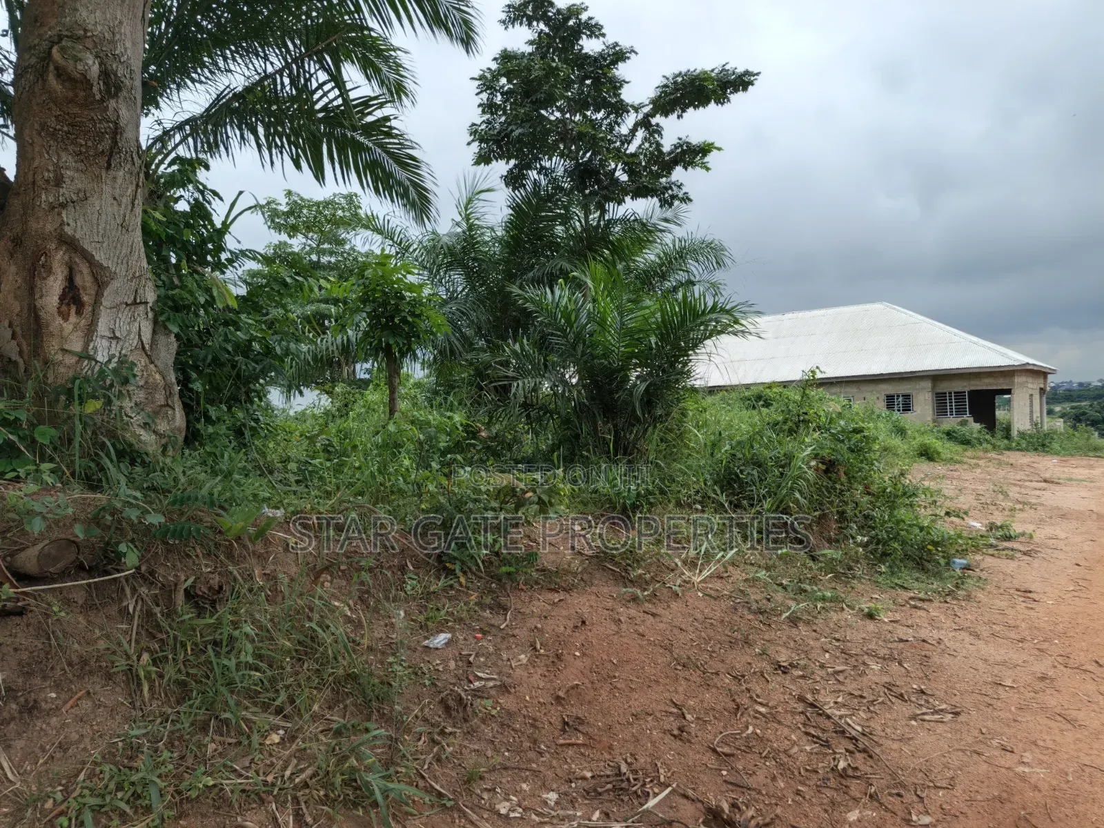 2 Plots for Sale at Wadie Adwumakaase ( Near Mampongteng,Bosore,Saman