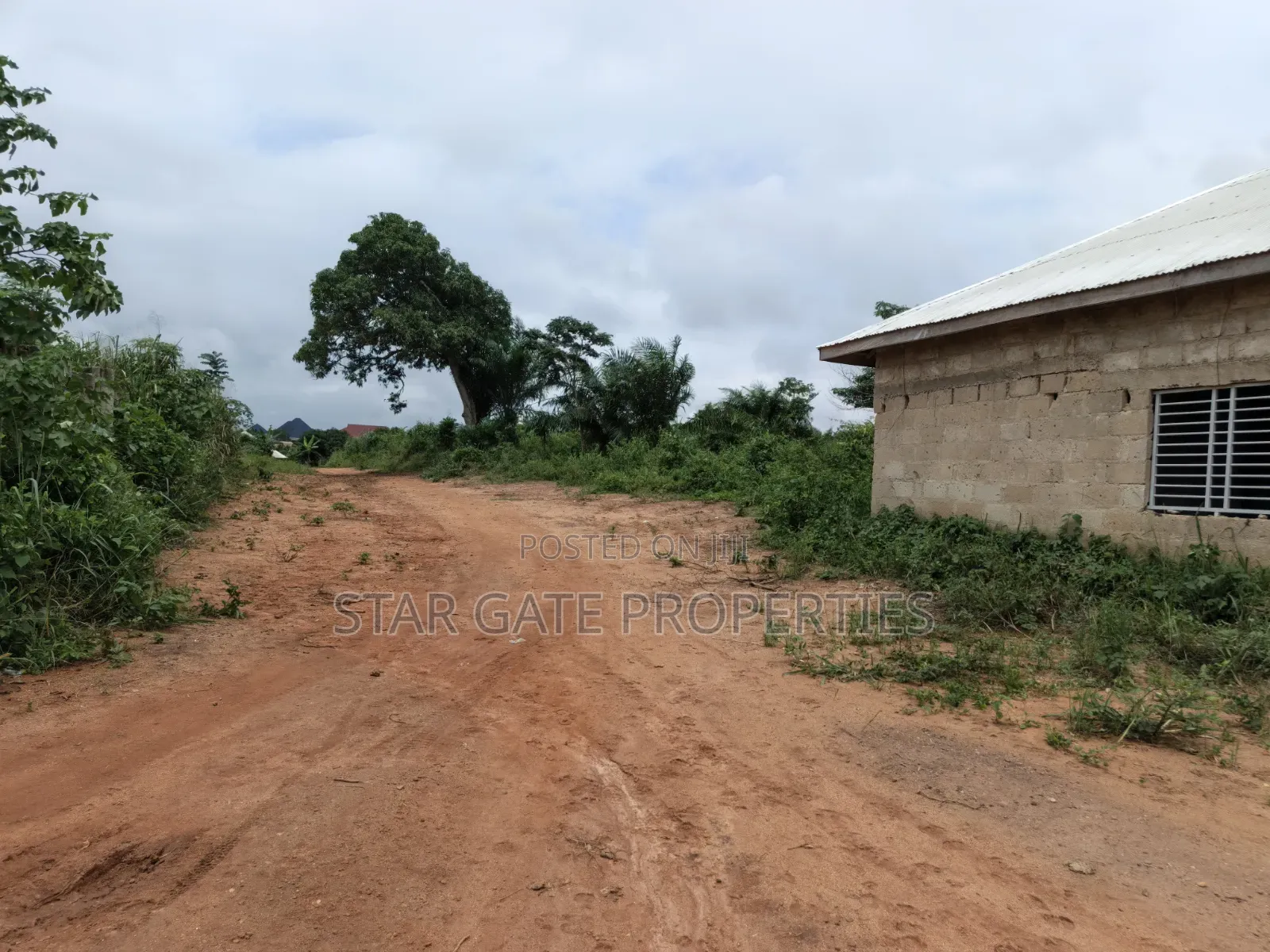 2 Plots for Sale at Wadie Adwumakaase ( Near Mampongteng,Bosore,Saman