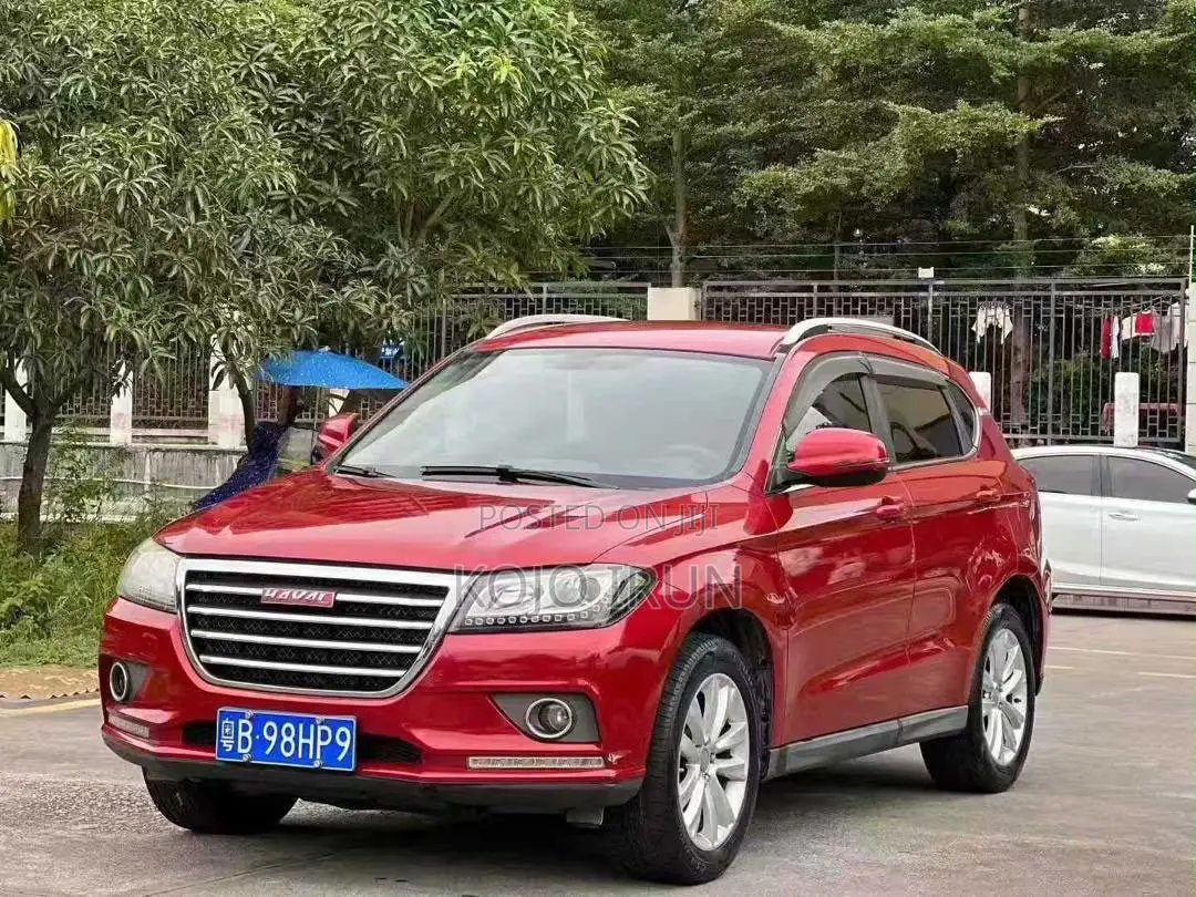 Haval H2 2018 Red